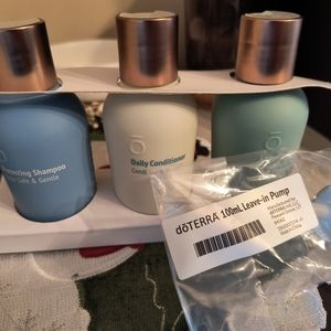 Retired: Doterra shampoo/conditioner travel kit NEW